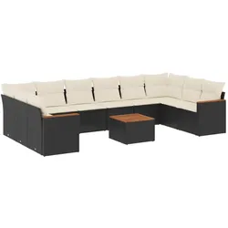 vidaXL, Gartenlounge, Edouard (Mit Tisch)
