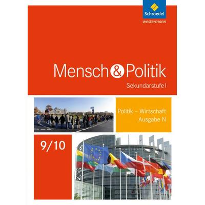 Mensch und Politik 9 / 10. Schulbuch. Niedersachsen, Sonstige von Andreas Bethke,Joachim Detjen,Johannes Franke,Christine Henne,Werner Launhardt,