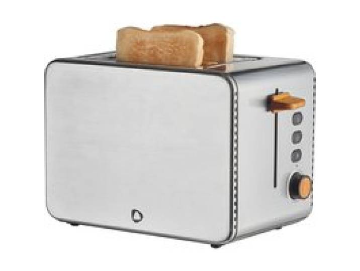 SILVERCREST® Grille-pain à double fente (inox)
