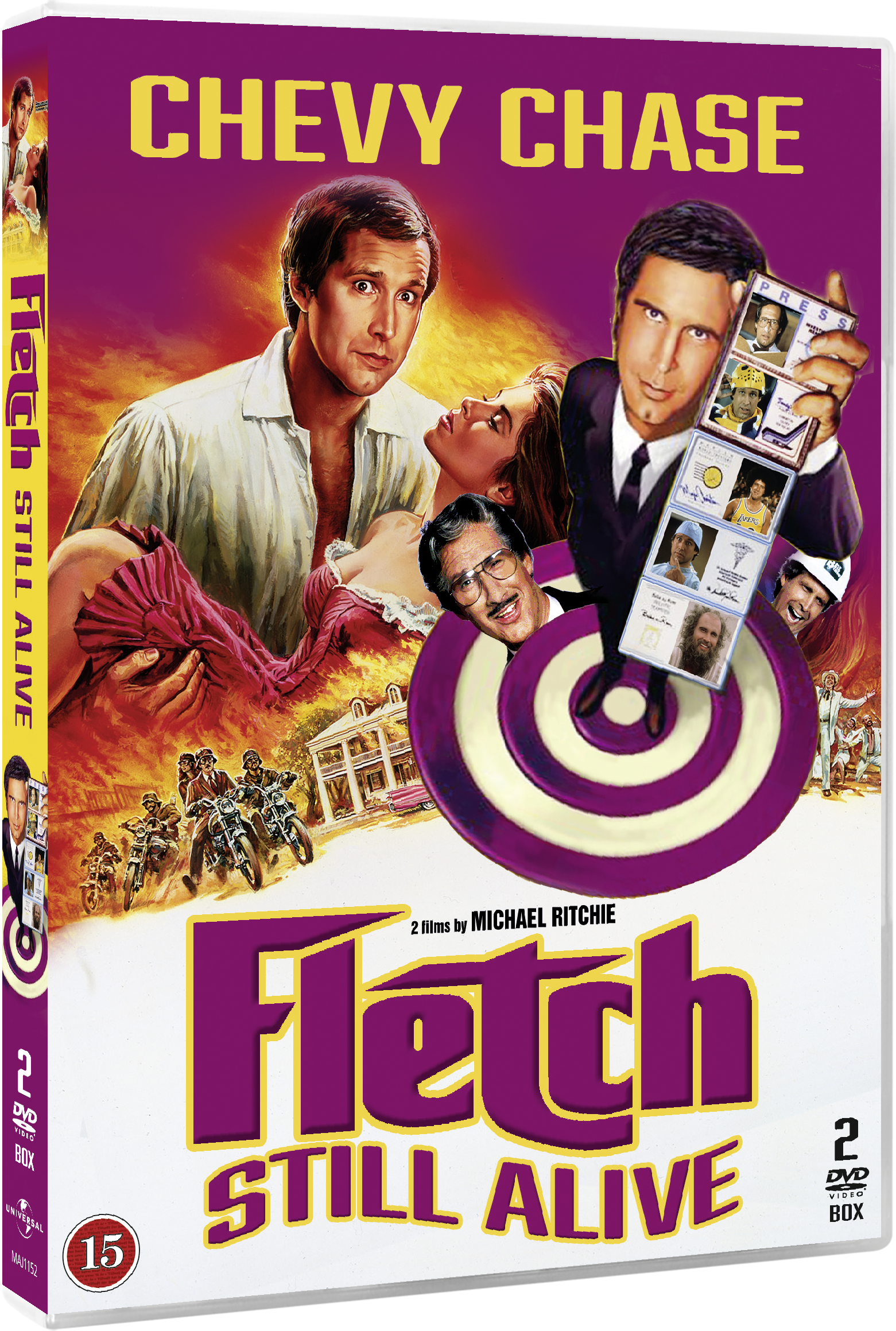 Fletch - Still Alive - Box (2 DISC Box set, Fletch and Fletch returns) LIMITED