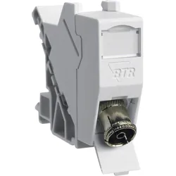 Hager VZ316 KOAX Modul, universal, F/IEC (Buchse) REG