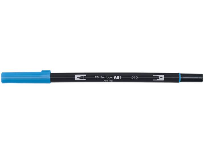 Tombow Brush-Pen light blue