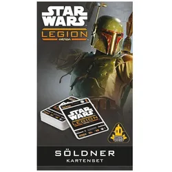 Atomic Mass Games Star Wars: Legion – Söldner Kartenset