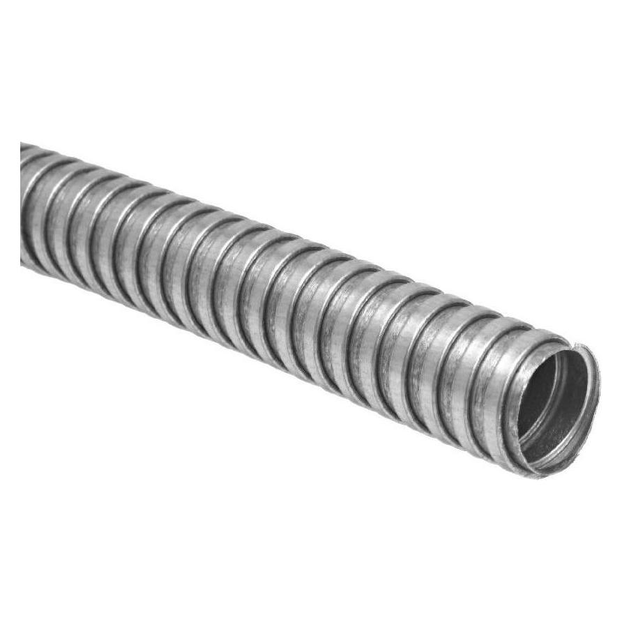 RS PRO Leerrohr verzinkter Stahl, Ø 20mm nom. flex (40.30 cm) (2149592)