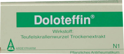 Ardeypharm GmbH DOLOTEFFIN Filmtabletten 20 St 04359991