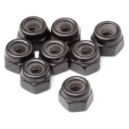 Maverick Nyloc Nut M2.5 (8pcs) (M2.5) (MV25034)