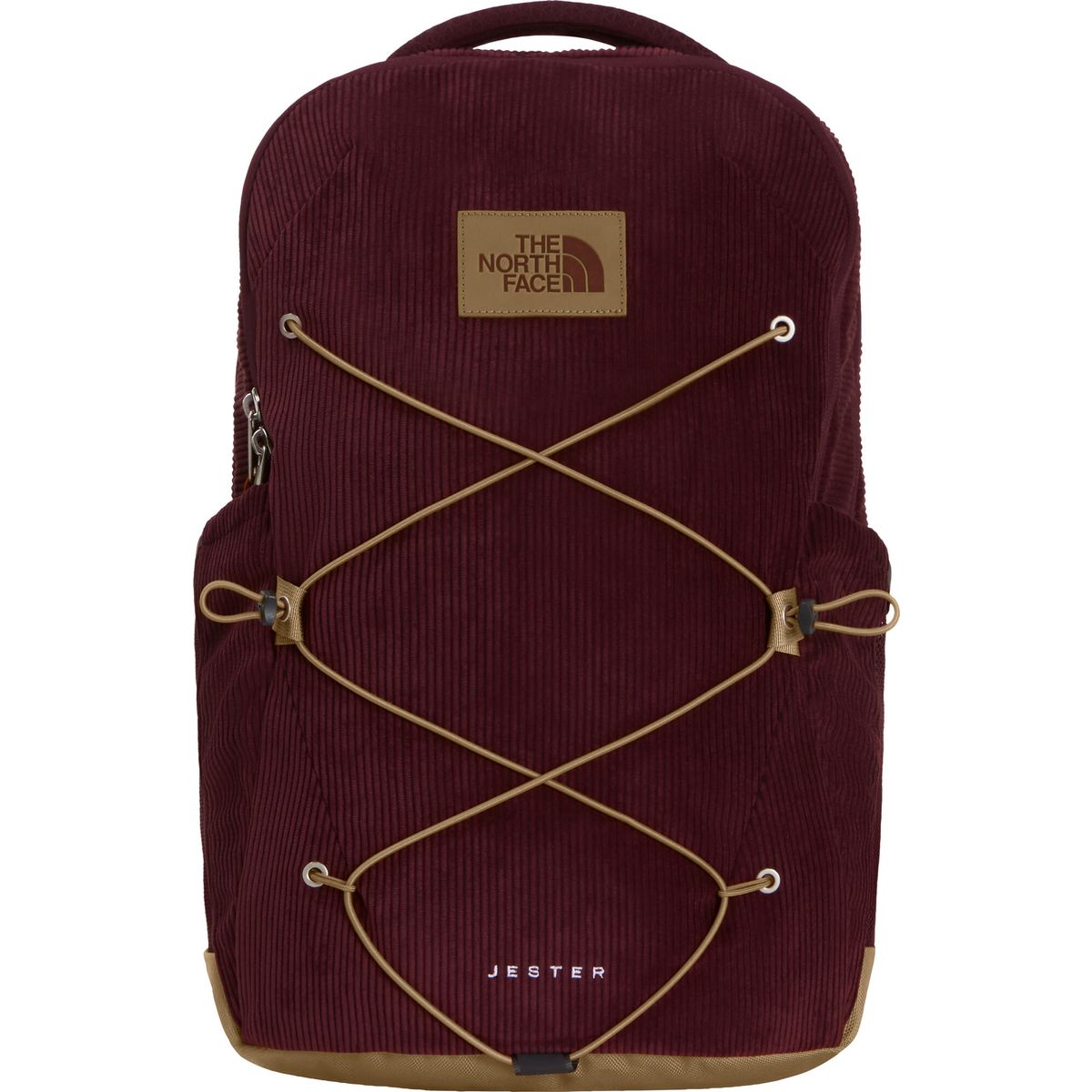 The North Face Jester Pro deep burgundy/leather b (ZS1) OS NF0A8JDTZS1-OS