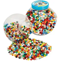 Hama Perlen Beads set in Pot Maxi