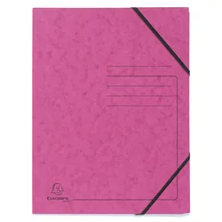 Exacompta Eckspanner DIN A4 pink