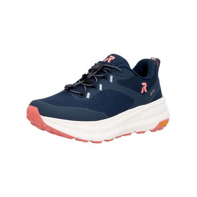 Sneaker RIEKER "Rieker Sneaker Textil", Damen, Gr. 37, blau, Textil, Schuhe Sneaker