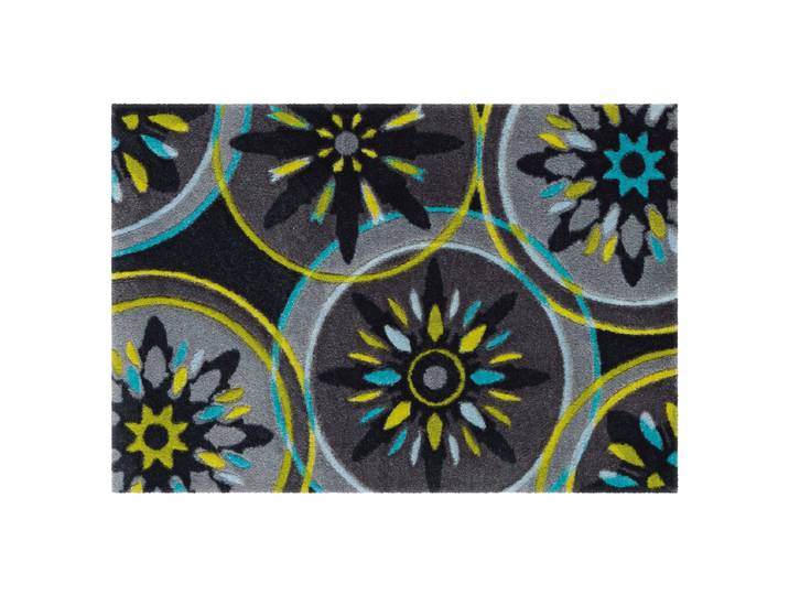 Tapis Living 40 64 x 0 x 168cm Multicolore/Bleu
