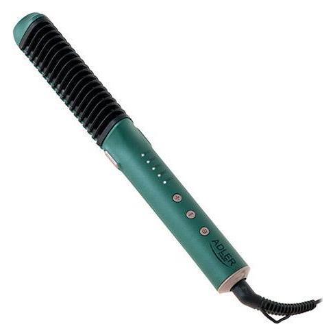Adler AD 2324 Straightening brush, Green (AD 2324)