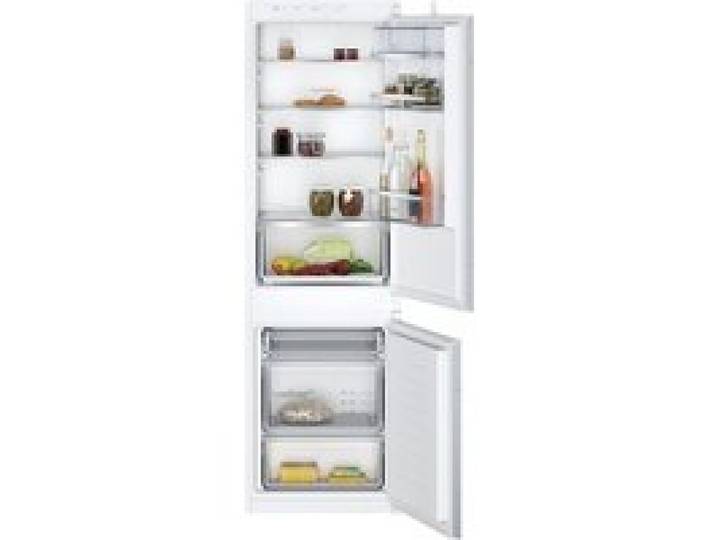 Réfrigérateur Combiné NEFF KI5862SE0S - Congélateur bas - Intégrable - 267L - Gris