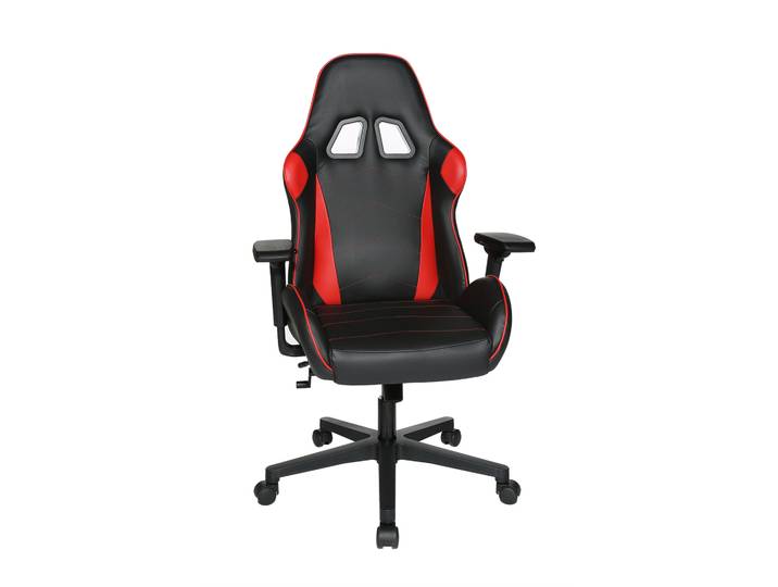Office swivel chair Topstar Speed Chair 2 with 1D armrests, Black, New, Ergonomic chair - ideal for flexible working