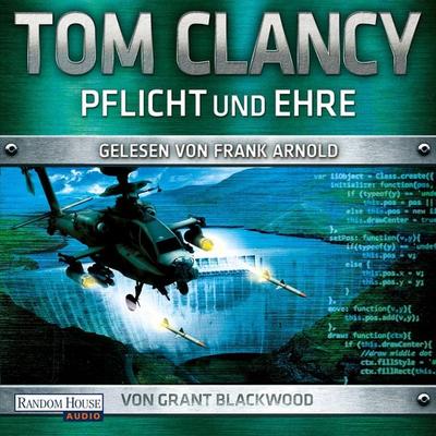 Pflicht und Ehre - Tom Clancy, Audio, 9783837144789