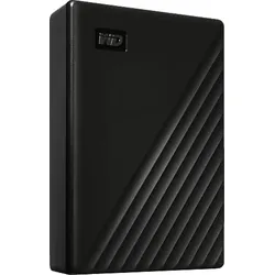 WD My Passport™ Festplatte, 5 TB HDD, 2,5 Zoll, extern, Schwarz