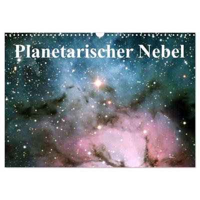 Planetarischer Nebel (Wandkalender 2026 DIN A3 quer), CALVENDO Monatskalender