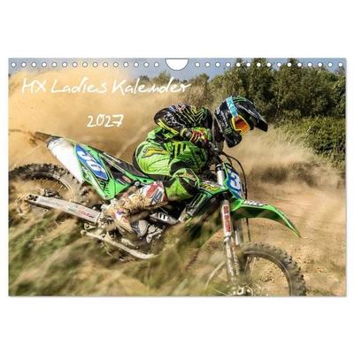 MX Ladies Kalender 2027 (Wandkalender 2027 DIN A4 quer), CALVENDO Monatskalender