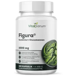 VitaSanum® Figura – Stoffwechsel- & Vitalstoff-Komplex – 3 Kapseln Tagesportion