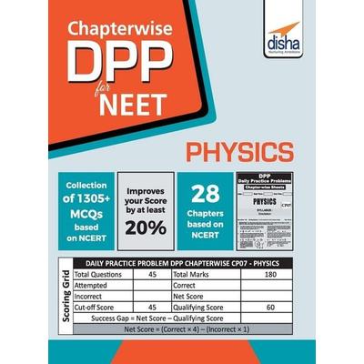 Chapter-wise DPP Sheets for Physics NEET, Taschenbuch von Disha Experts, Disha Publication, 978-93-88240-06-2