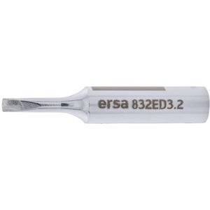 Ersa Ersa Lötspitze  DUR, Dauerlötspitze, 0832ED, Meißelform, gerade, ROHS-Konform, 3,2 x 1,0mm