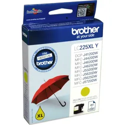 Brother Tinte LC-225XLY yellow