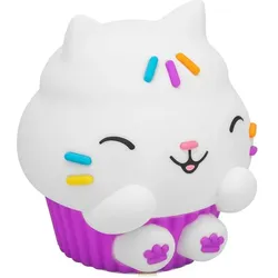 Paladone Products, Nachtlicht, Gabby's Dollhouse Squishy Glo Silikon-Leuchte Cakey Cat 15 cm