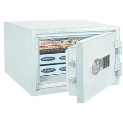 Rottner Feuersicherer Dokumententresor »Fire Safe 30 EL« mit Service-Paket grau, 44.5x31.5x44 cm