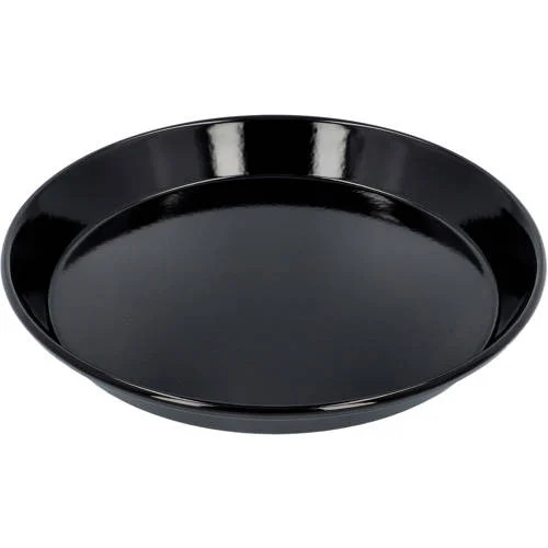 Birkmann Premium Baking Taartvorm, Quichevorm met geëmailleerde bodem, diameter: 30 cm, hoogte: 4 cm