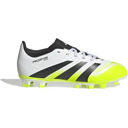 Adidas, Unisex, Fussballschuhe, Predator Club FG/AG (38 2/3), Weiss