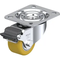 kaiserkraft, Möbelrollen, Stahlblech-Lenkrolle L-VSTH 60K