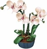 Sluban PLEYERID Weiße Orchidee 203 St.