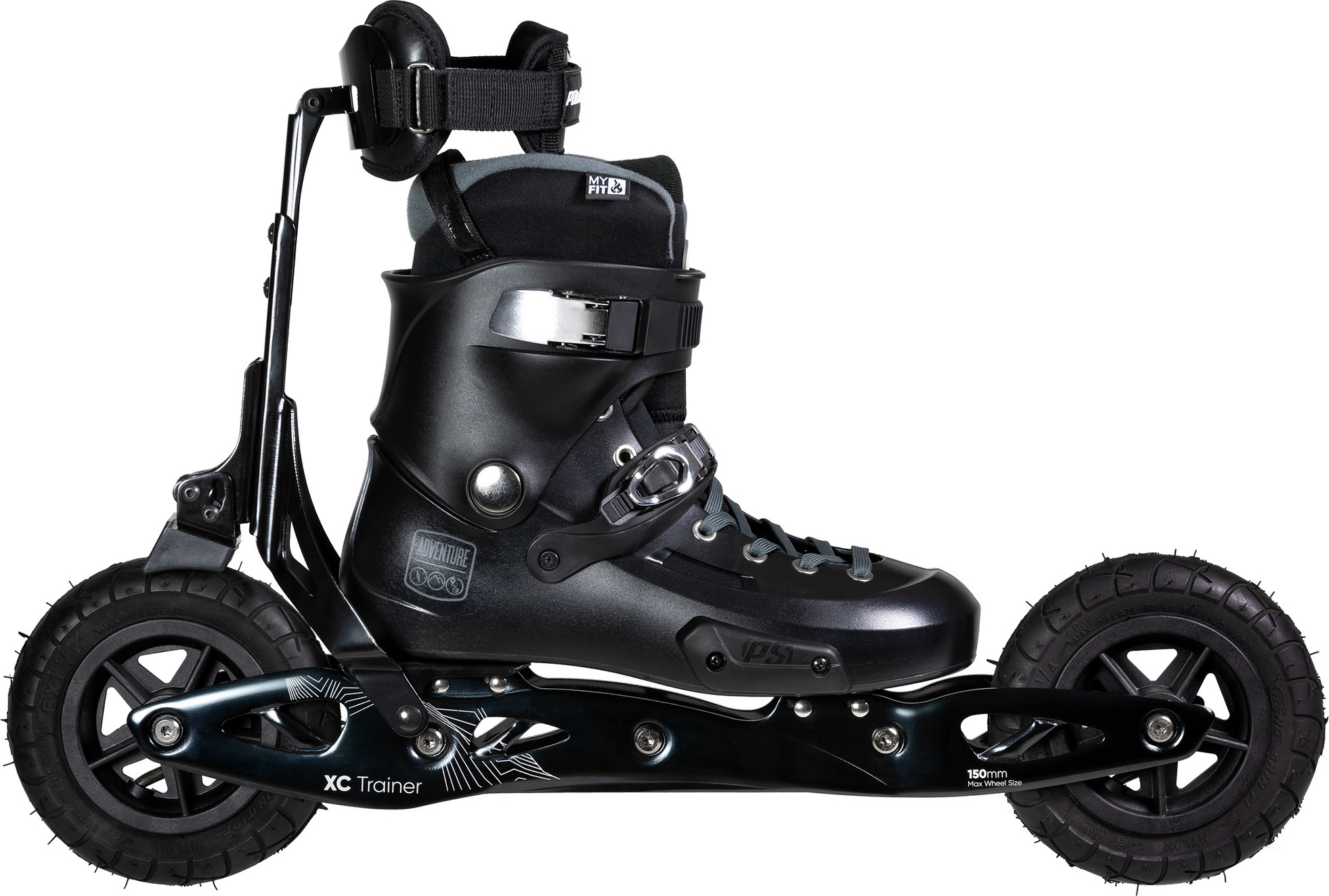 Powerslide Xc Trainer 150 Inline-skates Schwarz EU 41-42 Schwarz EU 41-42