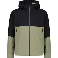 CMP Herren Blouson MAN JACKET FIX HOOD, Größe 52 in Schwarz SAGE