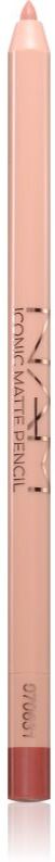 NAM Iconic Matte Pencil contour lip pencil with matt effect shade 9 Mocha Nude 0.7 g