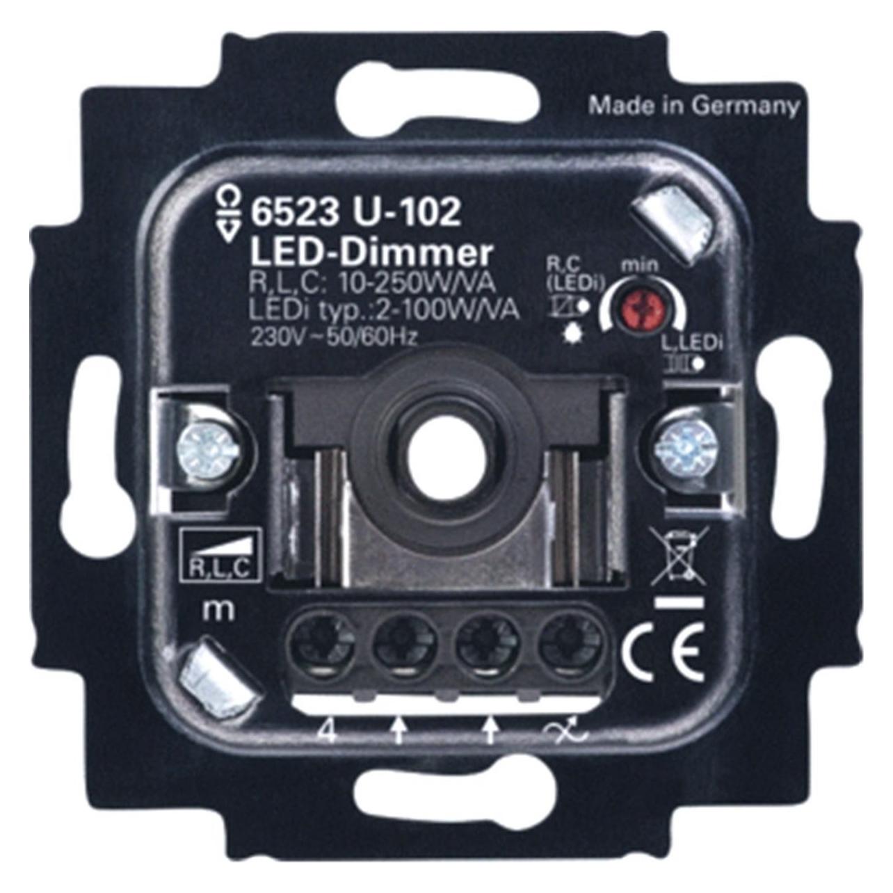 Busch-Jaeger Busch-Dimmer Einsatz UP 6523 U-102 (091225)