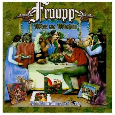 Wise as Wisdom ~ the Dawn Albums 1973-1975: 4CD Re - Fruupp, CD, 5013929478602