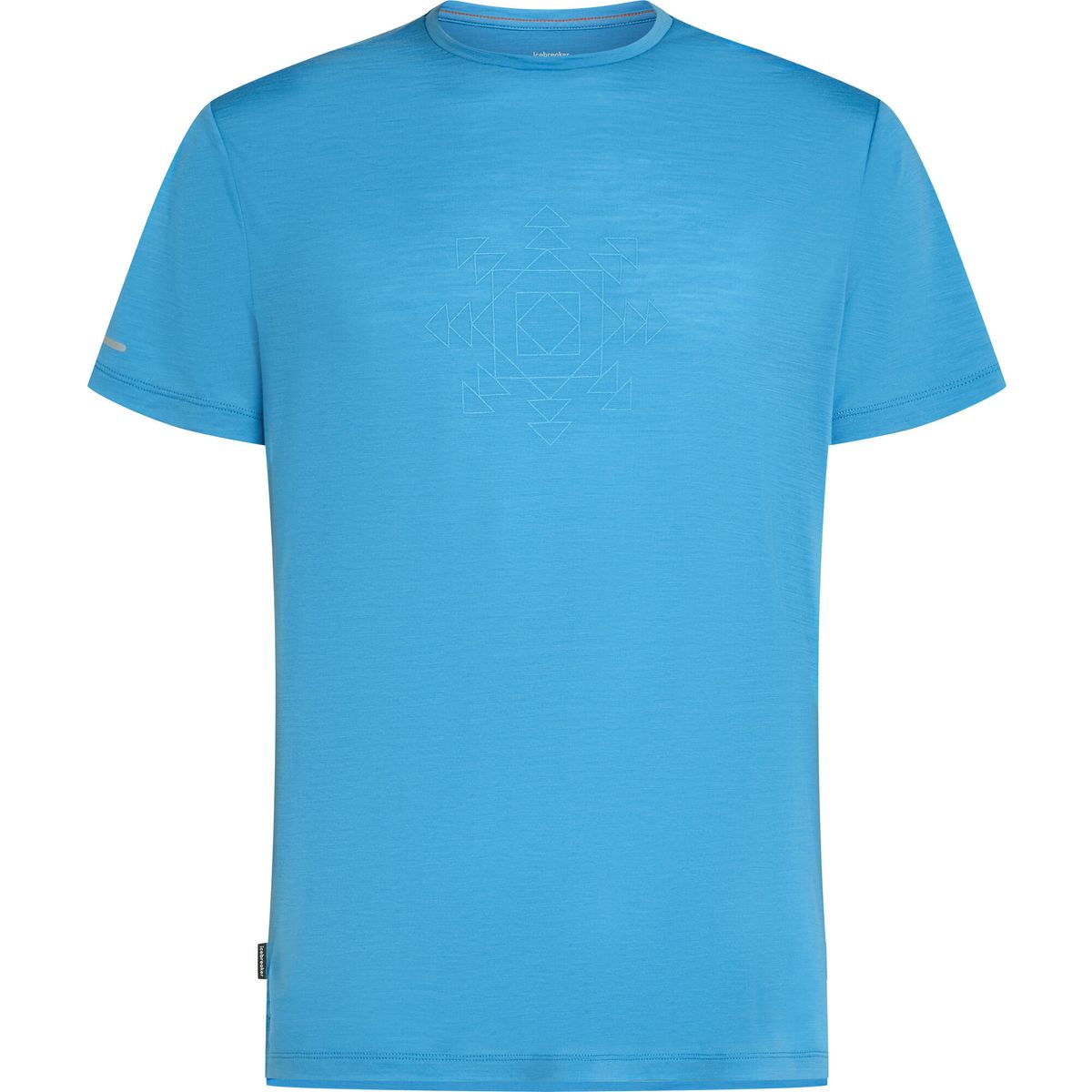 Icebreaker M Mer 125 Cool-lite Sphere Short Sleeve Tee Fusion arctic (0A0) S 0A57860A0-S