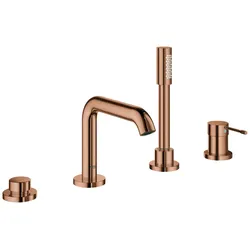 GROHE 4-Loch-Einhand-Wannenkombination Essence warm sunset, 25251DA1 25251DA1