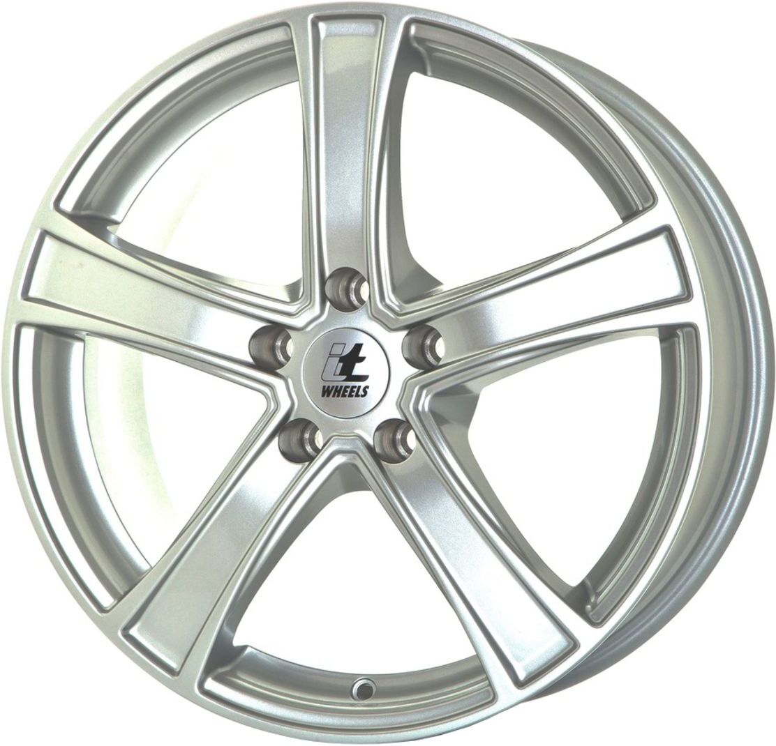 Itwheels Cerchio in lega 17'' Emma 5x112 7J ET35, Farbe Silber