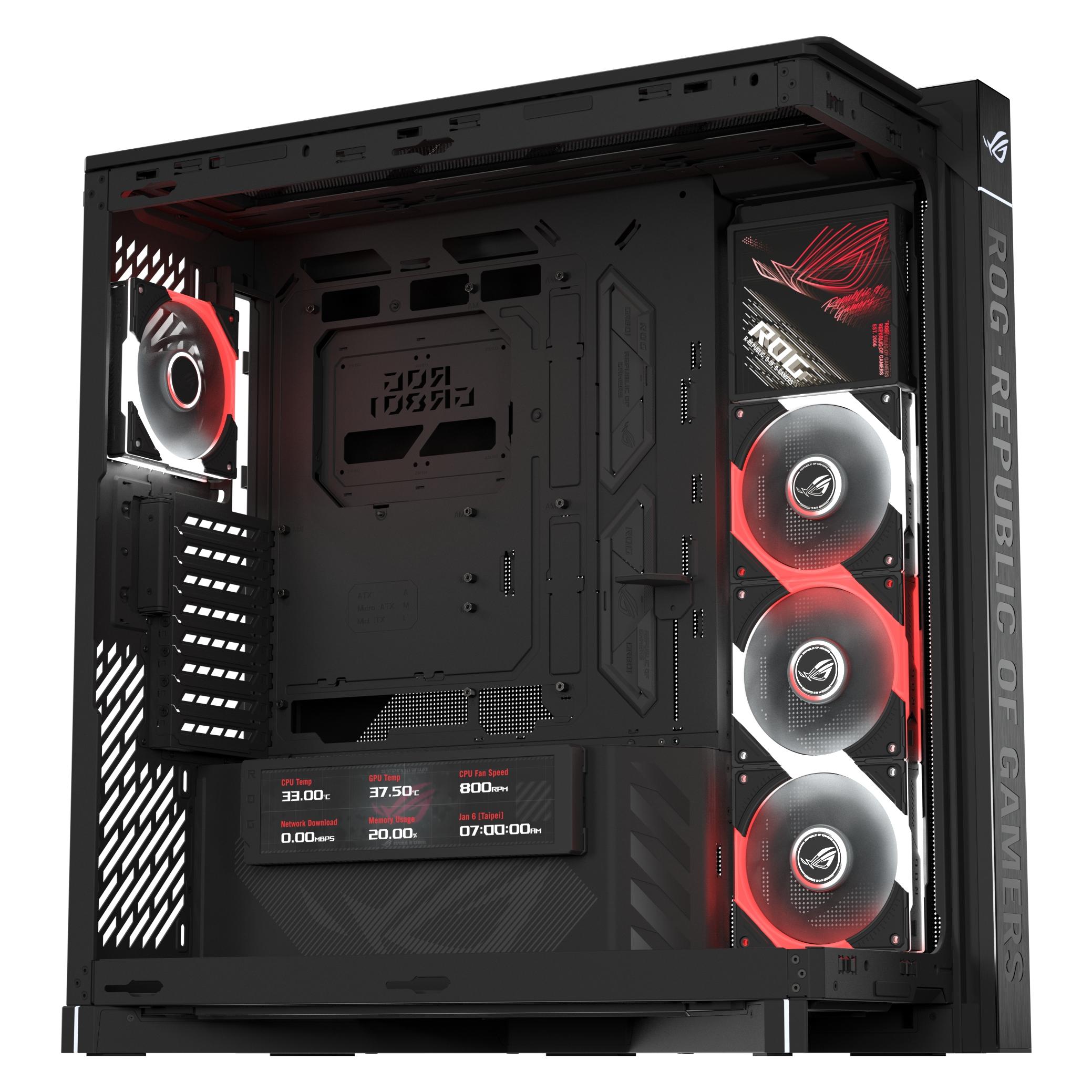 ASUS ROG Cronox (ATX, E-ATX, mATX, Mini-ITX) (90DC00T0-B09030)