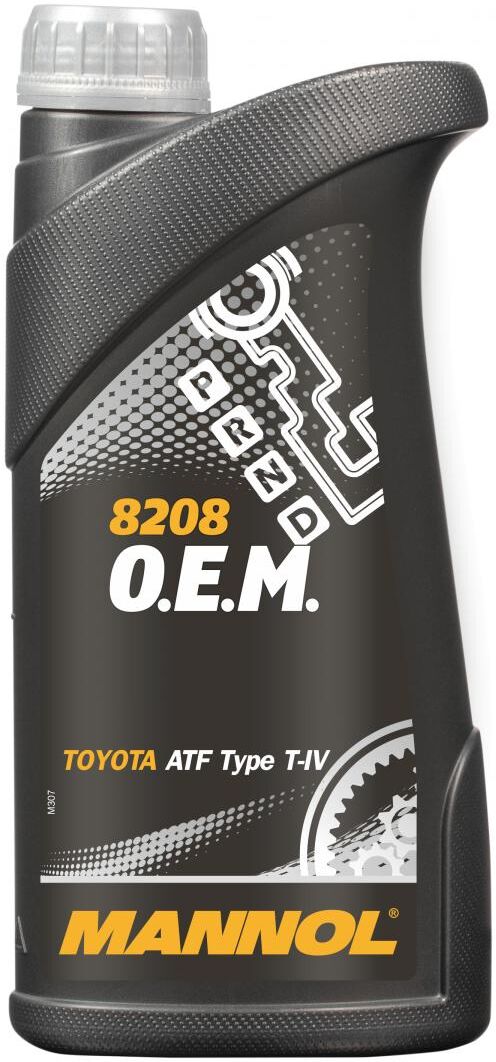 Sct - Mannol Getriebeöl 8208 Atf Type T-Iv (1l) Mn82081 1l Für Volvo Opel Gm Bmw Land Rover Honda Hyundai Toyota Vag