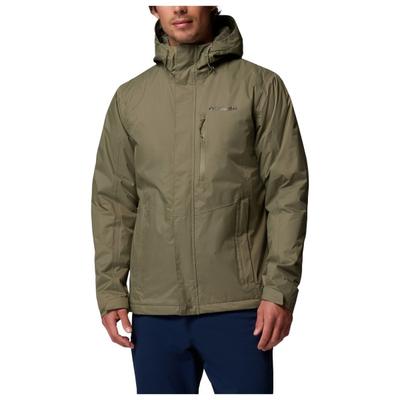 Columbia - Pouring Adventure Insulated Jacket - Winterjacke Gr M oliv