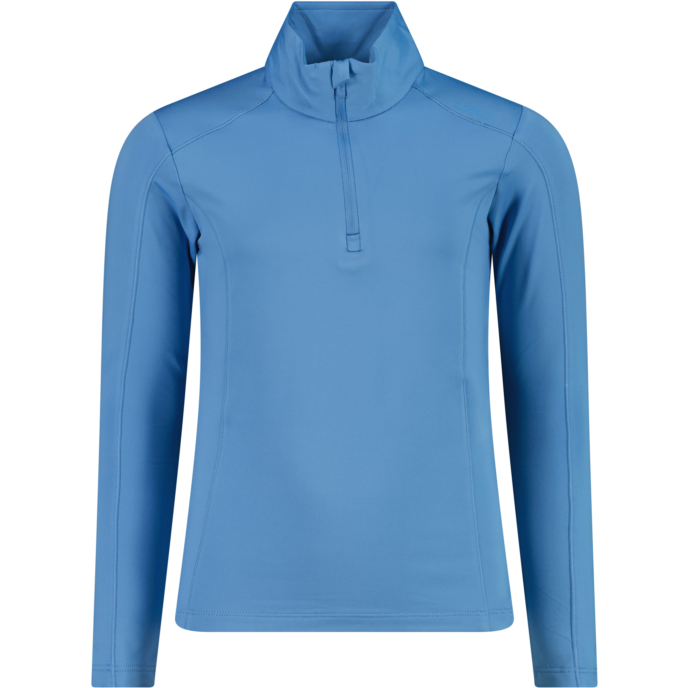 CMP Kinder Pullover blau Größe 110 Trekking Elastisch