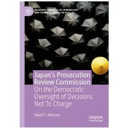 Japan's Prosecution Review Commission, Fachbücher von David T. Johnson
