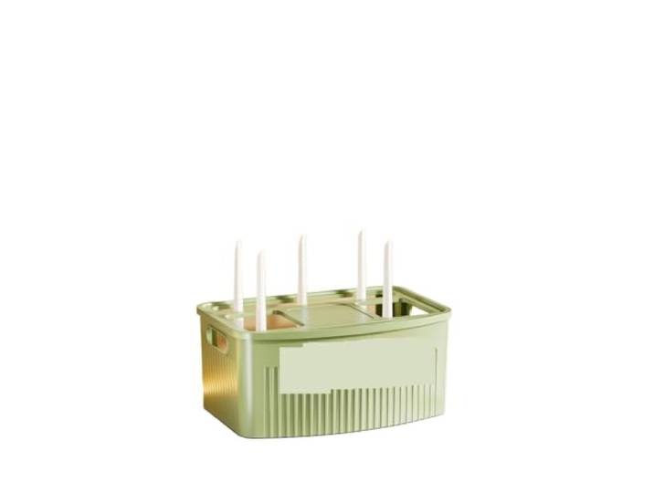 Multifunktionale Router-Aufbewahrungsbox Kabelloser WiFi-TV-Schrank-Organizer, Ständer, Zubehör, Plug-in-Regal, Heimorganisation(Color 2)