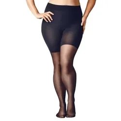Falke Strumpfhosen Women City Beauty Plus 20 Tights Marine Polyamid E Damen