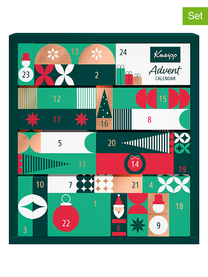 Kneipp 24tlg. Adventskalender - onesize