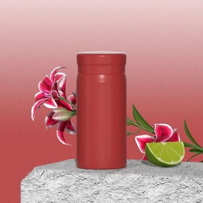 Uplifted Finds 200ml 300ml Mini Insulated Cup Stainless Steel Coffee Thermal Mug 316 Vacuum Flasks For Children's School red 300 Ml