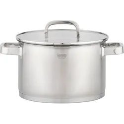 Kochtopf Silver Line Edelstahlfarben Ø ca. 24cm